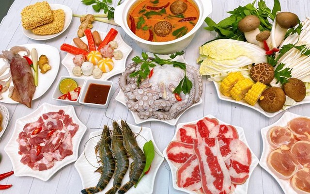 MiNhon - Lẩu Thái Tomyum