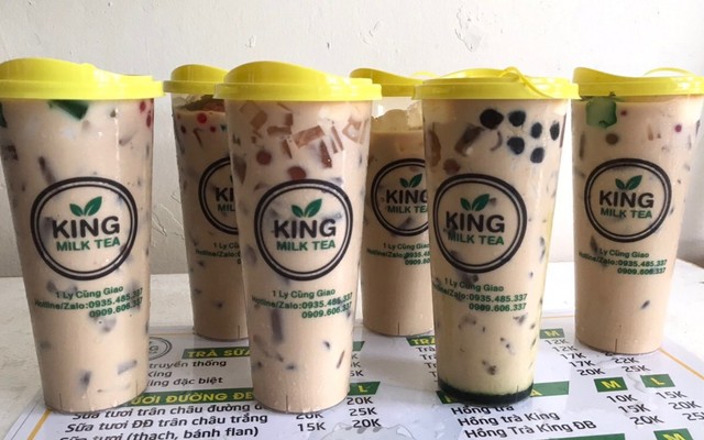 King Milk Tea - Trà Sữa & Ăn Vặt