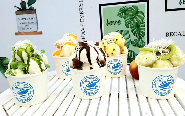 Sữa Chua Trân Châu Hạ Long Dumbo Yogurt