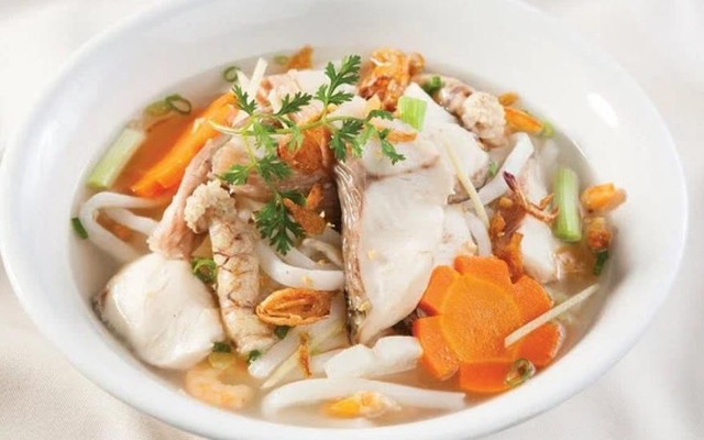 Dì Bảy - Bánh Canh Cá An Giang - Ba Vân