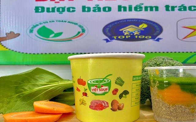 Cháo Dinh Dưỡng Việt Soup - Cháo Sò Điệp & Cháo Bào Ngư