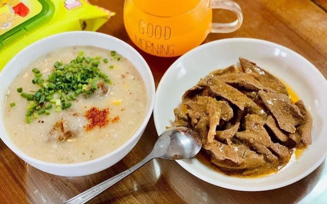 Bếp Ngon “Sốt” - Bánh Mì Sốt Vang & Cháo Sườn Gan Ngô - Shop Online