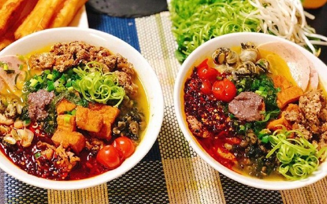 Bún Riêu Cua Bà Ú