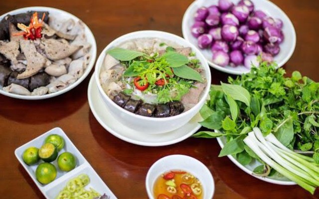 Cháo Lòng Đất Việt