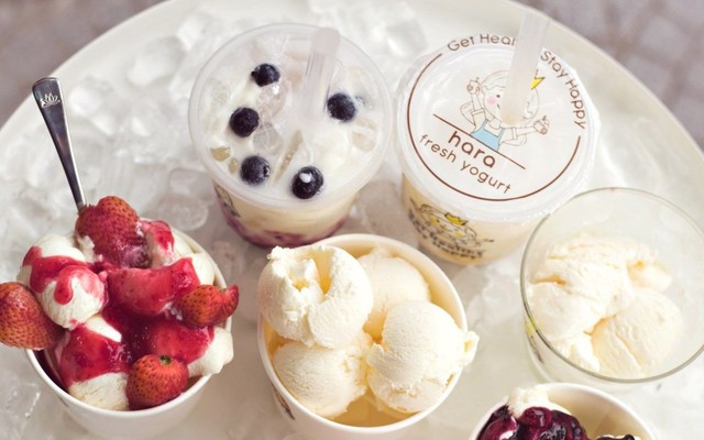 Tiệm Sữa Chua Hara - Nhật Lệ