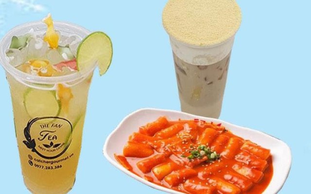 The Fan Tea - Phạm Ngọc Thạch - Shop Online
