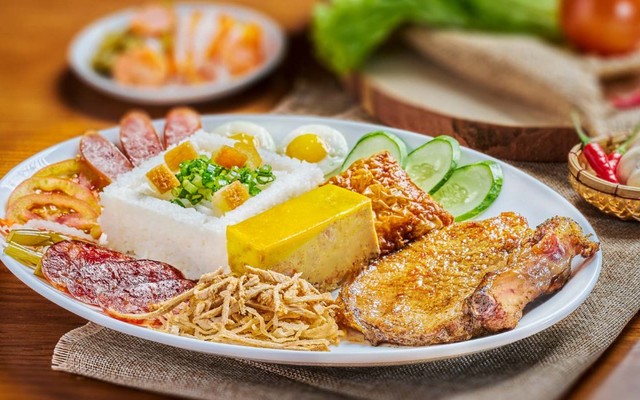 Cơm Tấm Mạ - Đường D3