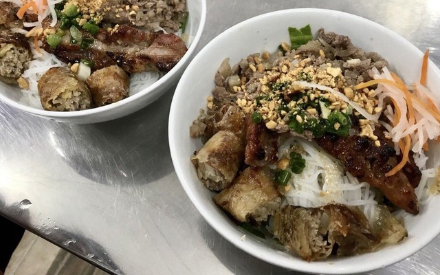 Kim Dung - Bún Thịt Nướng