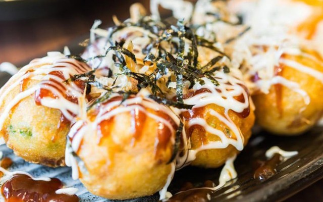 Takoyaki - Bánh Bạch Tuộc - Cư Xá Thanh Đa