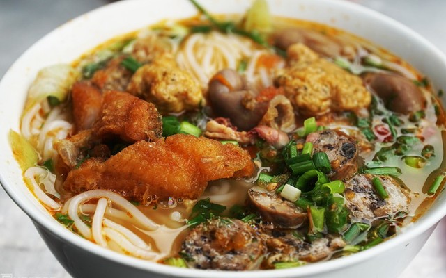 Bún Cá Chấm Giòn - Nam Ngãi Câu