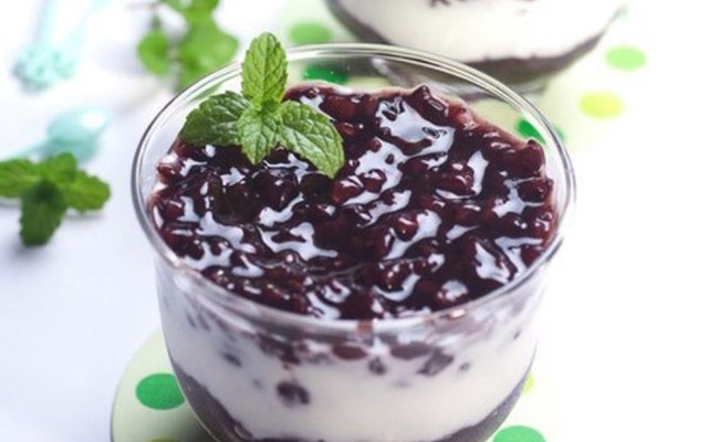 Sữa Chua Nếp Cẩm Vị Ngon Nhà Làm