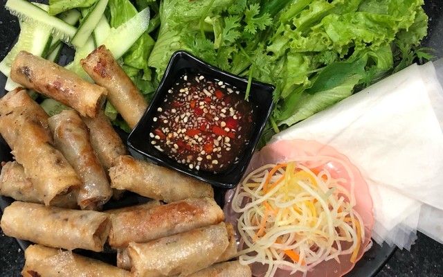 Ram Cuốn Cải - Đặc Sản Đà Nẵng
