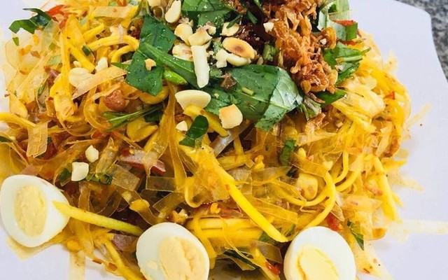 Cô Thu - Bánh Tráng Trộn - Lê Đức Thọ