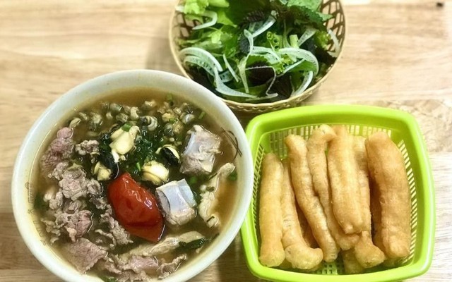 Bún Ốc Sườn Kết - Tô Hiệu