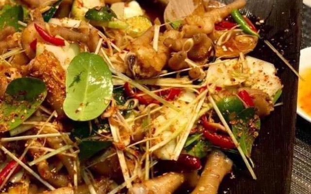 Thu Hương - Chân Cánh Gà & Chim Quay