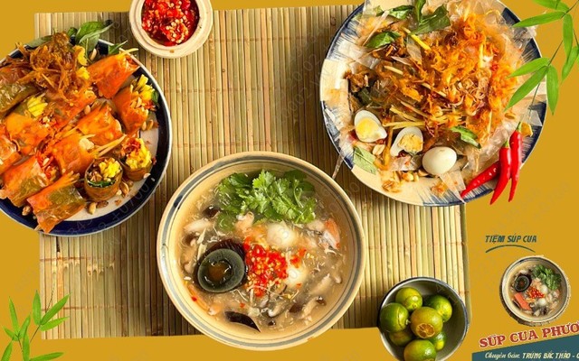 Súp Cua Phương - Súp Cua Bắc Thảo & Sữa Chua - TMT17