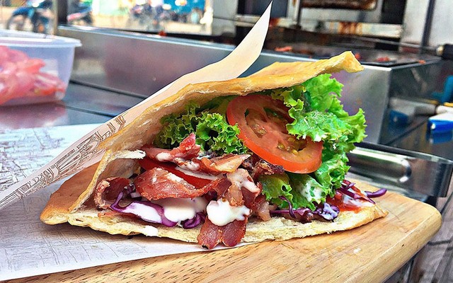 Kebab - Bánh Mì Thổ Nhĩ Kỳ - Xóm Chiếu