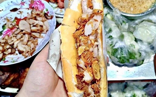 Bánh Mì Chân Cầu Đò Quan Nam Định - Shop Online