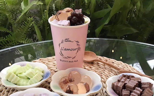L'amour Bubble Tea - Shop Online