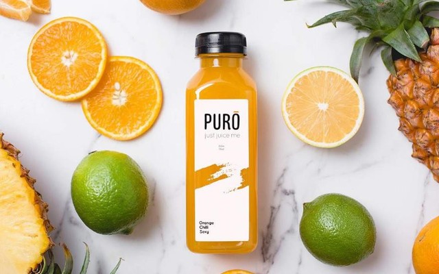 Puro - Nước Ép Nguyên Chất - Shop Online