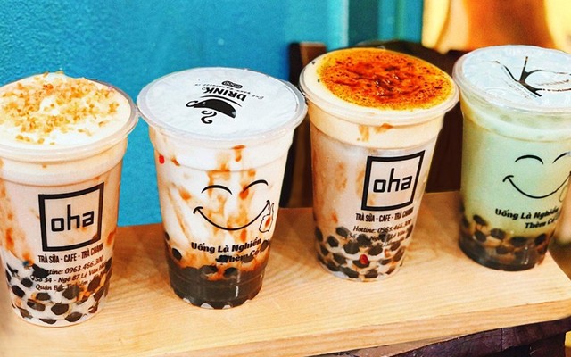 Trà Sữa OHA - Lê Văn Hiến