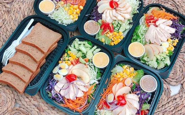 Bếp Mẹ Cốm - Salad & Cơm Cuộn - Shop Online