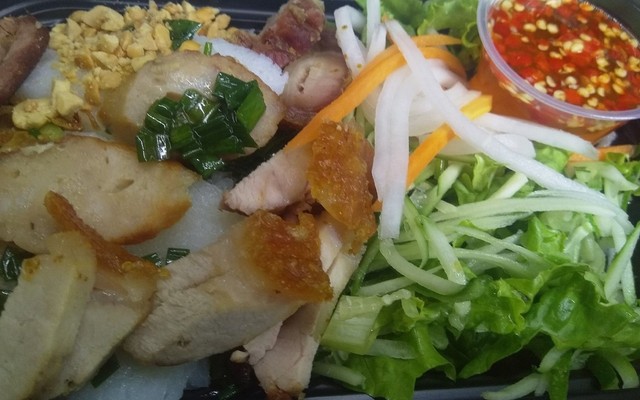 Nàng Kiều & The Meo - Xôi Gà Nếp Than & Trà Sữa