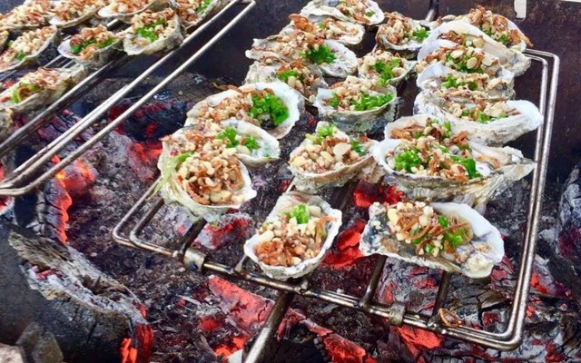 HAUZZ - Hàu Nướng - Trần Đại Nghĩa