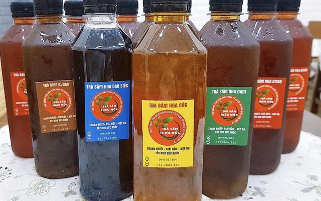 Trà Sâm Thảo Mộc - Chùa Bộc