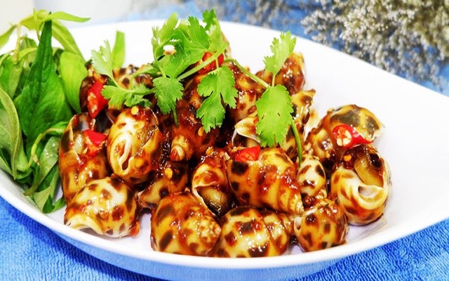 Nam Long - Ốc & Hải Sản