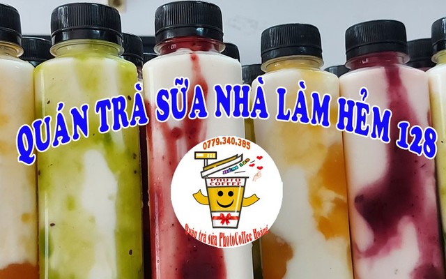 Quán Trà Sữa Nhà Làm Hẻm 128