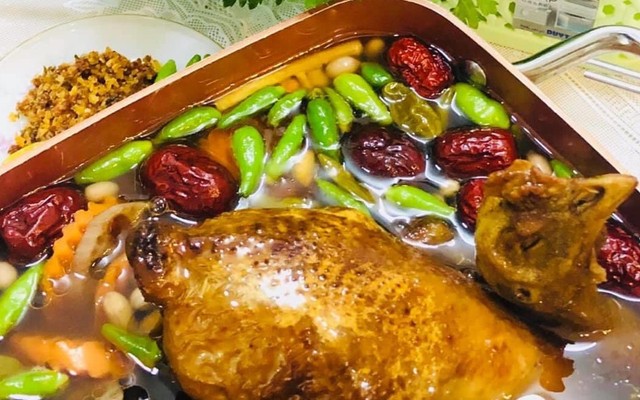 Lẩu Gà Tiềm Ớt Hiểm - Shop Online