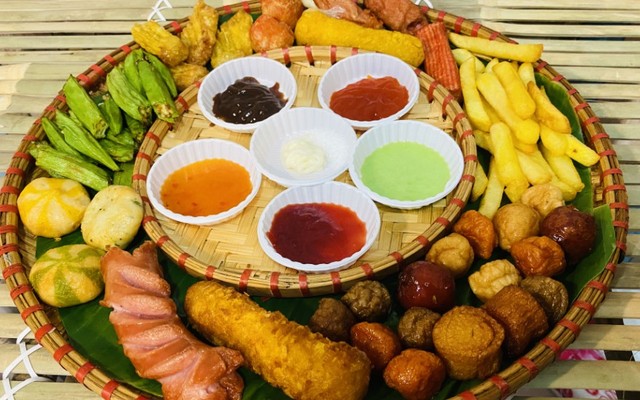 Tiểu An - Cá Viên Chiên, Bò Viên Chiên & Ăn Vặt