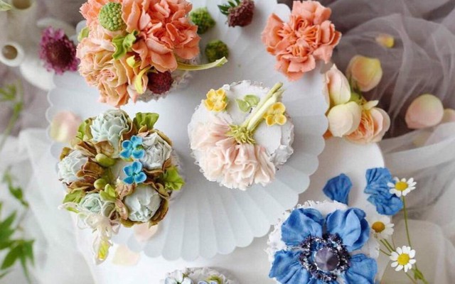 Flower Cake - Shop Online