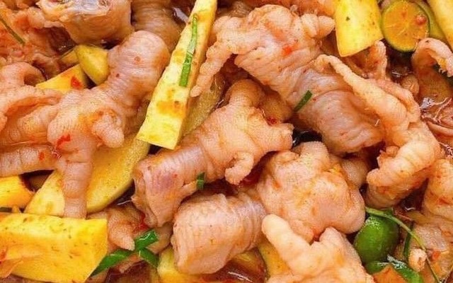Bon Bon - Chân Gà Sả Tắc - Shop Online