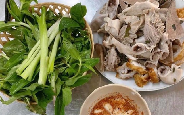 Lòng Bờm - Lòng Lợn Thụy Khuê