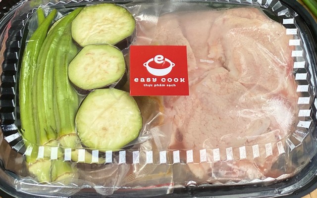 Easy Cook - Thực Phẩm Sạch Sơ Chế