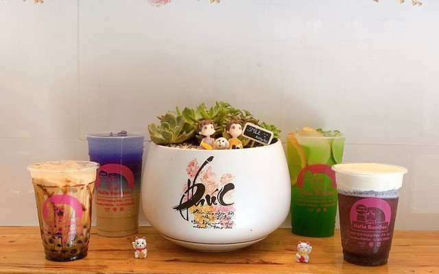 Hello Bamboo - Trà Sữa