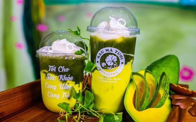 Rau Má Tươi Healthy - Xã Đàn