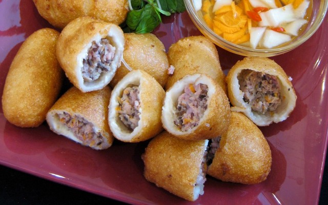 Bánh Rán Bà Tiến - Nghĩa Tân