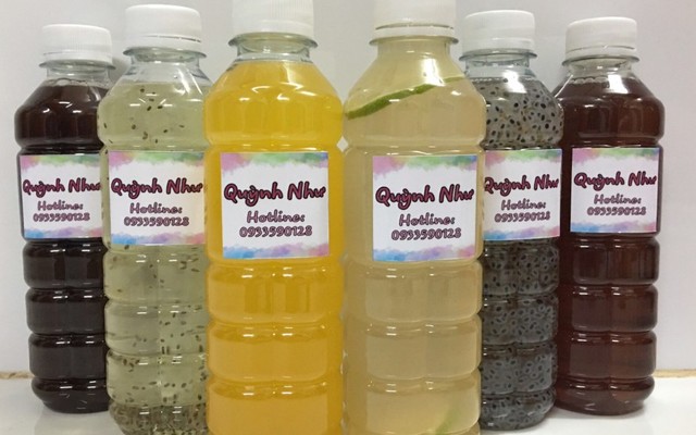 Quỳnh Như - Nước Sâm, Chanh Dây & Nha Đam Hạt Chia