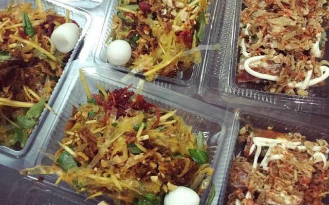 Nhím Quán - Bánh Tráng Trộn Sài Gòn - Đền Lừ