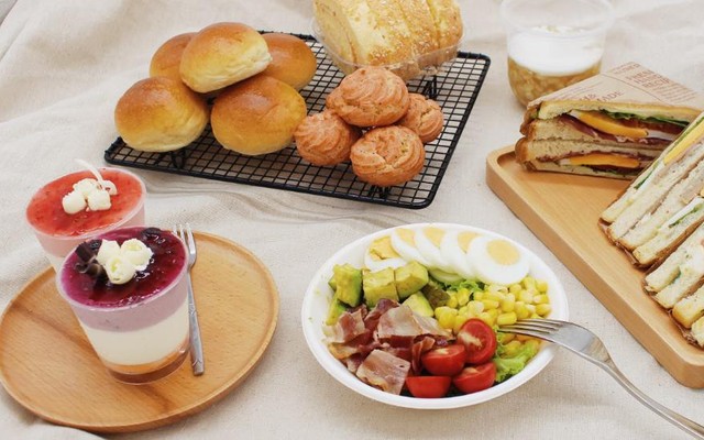 Easy Bread - Tươi Ngon Mỗi Ngày - Shop Online