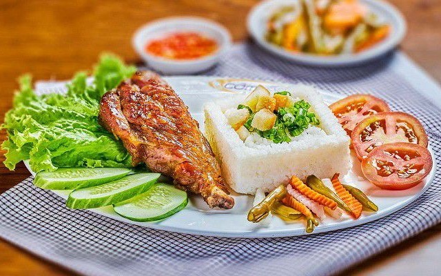 Cơm Trưa Halal Food 113