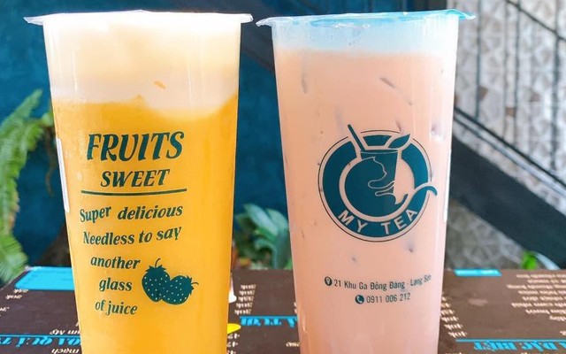 My Tea - Trà Sữa Nướng