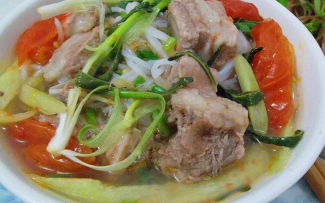 Bún Sườn Chua A3 - Vĩnh Hồ