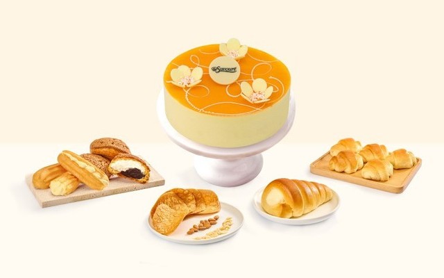 Savouré Bakery - Choux Cream - Lạc Long Quân