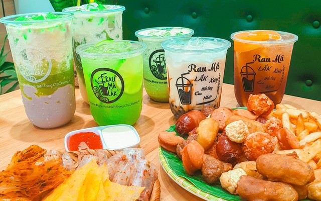 Rau Má Lắk - Vĩnh Điềm Trung