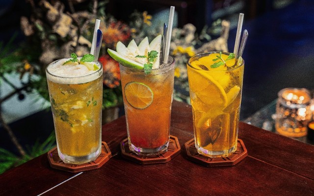 Phạm Nghiêm Trai - Tea Lounge & Coffee