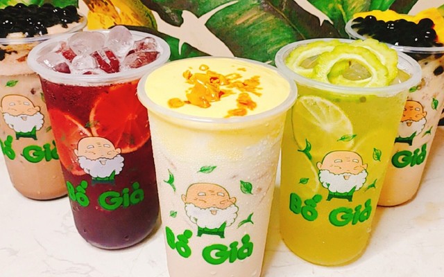 Trà Sữa Bố Già - Trần Quý